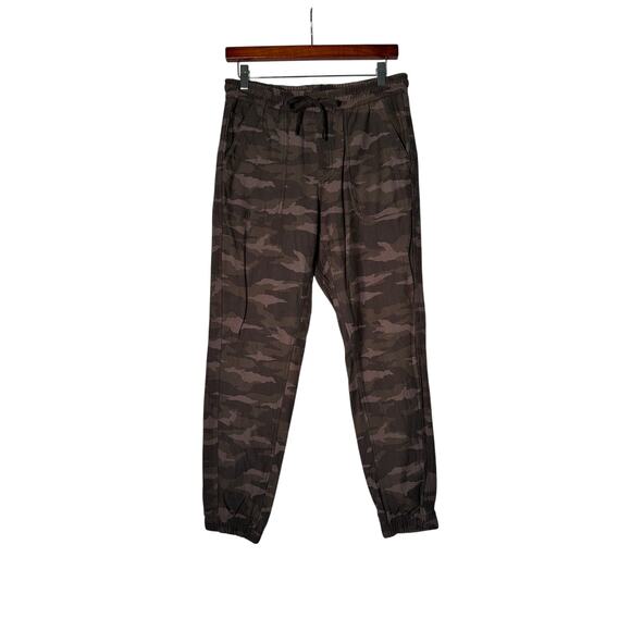 Athleta Pants - Athleta Farallon Joggers Pants 6 Camo Green Womens Activewear Casual Athleisure